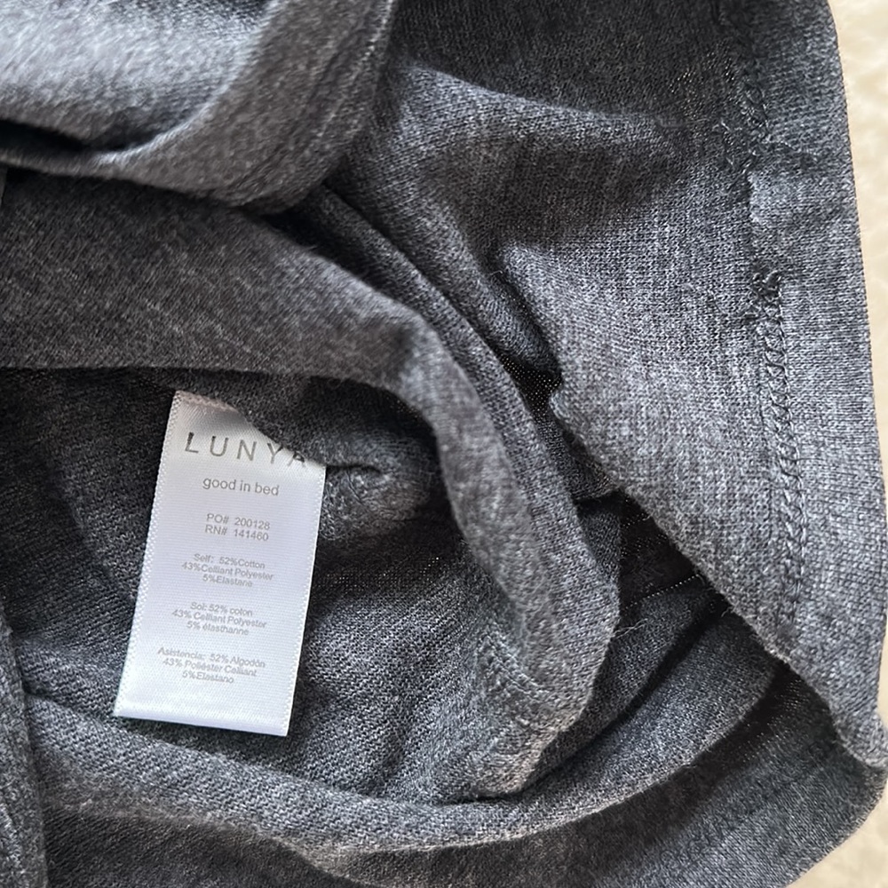 Lunya restore cotton crew neck - Picture 5 of 6